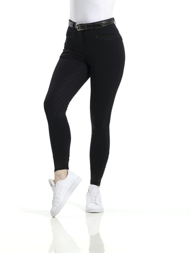 Pantalon EQUITHÈME "Safir", fond silicone - Enfant