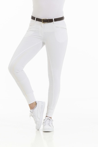 Pantalon EQUITHÈME "Kendal", fond silicone