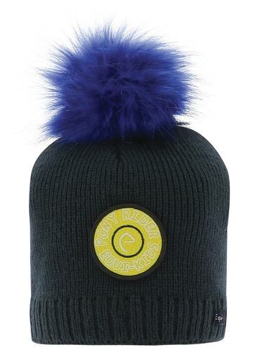 [985125007] Bonnet pompon EQUI-KIDS "PonyRider"