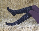 Chaussettes EQUITHÈME "Résille"