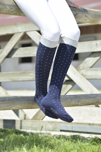 Chaussettes EQUITHÈME "Peas"