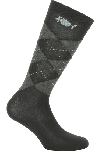 Chaussettes RIDING WORLD "Losange"