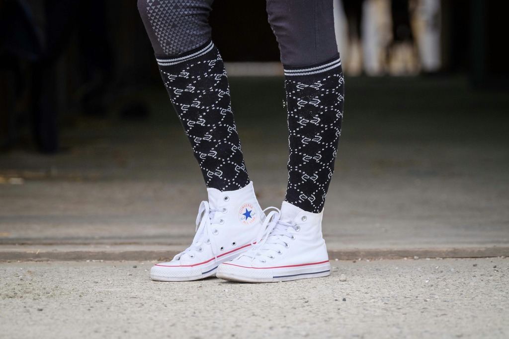 Chaussettes EQUITHÈME "Marelle"