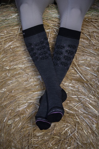 Chaussettes EQUITHÈME "Snow"