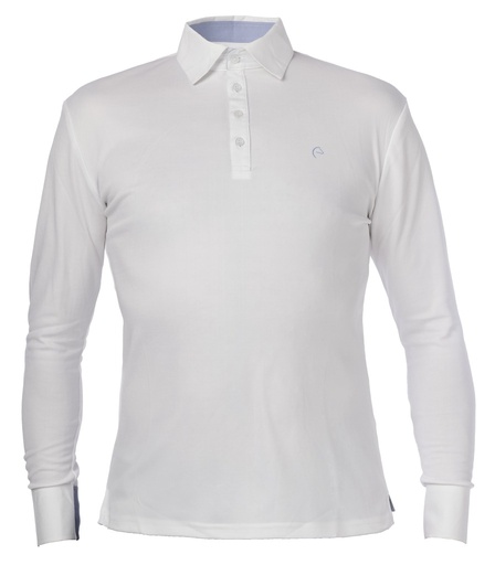 [987008101] Polo EQUITHÈME "Mesh", col chemise - Homme