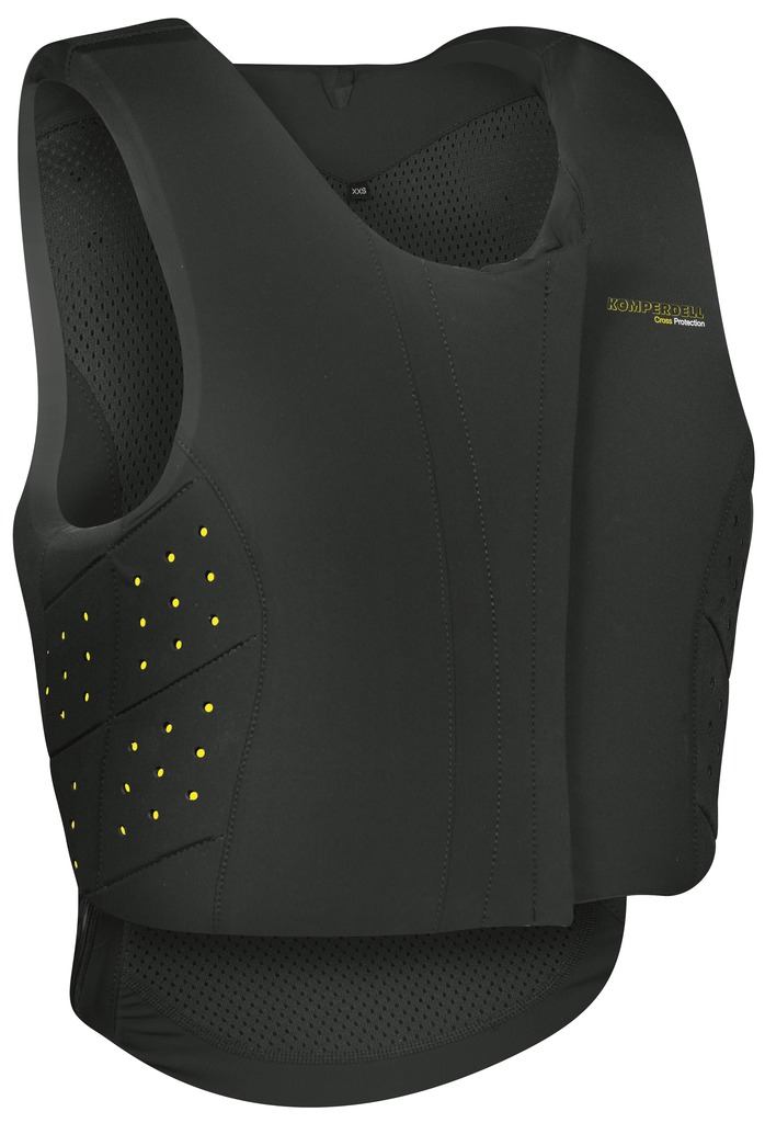 Gilet de protection KOMPERDELL "Frontzip" Junior