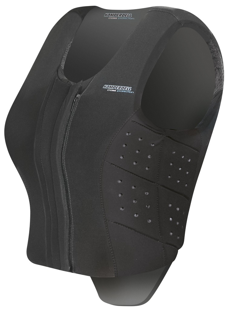 Gilet de protection KOMPERDELL "Frontzip" Slim