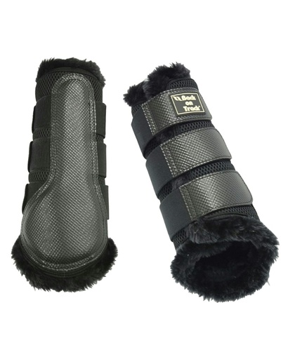 Guêtres souples BACK ON TRACK® 3D Mesh, doublées