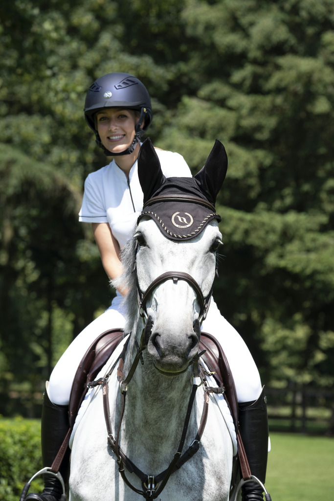 Bonnet chasse-mouches BACK ON TRACK® à oreilles