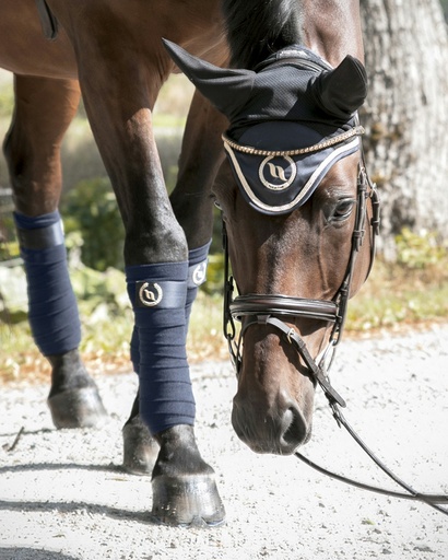 Bonnet chasse-mouches BACK ON TRACK® "Night Collection"