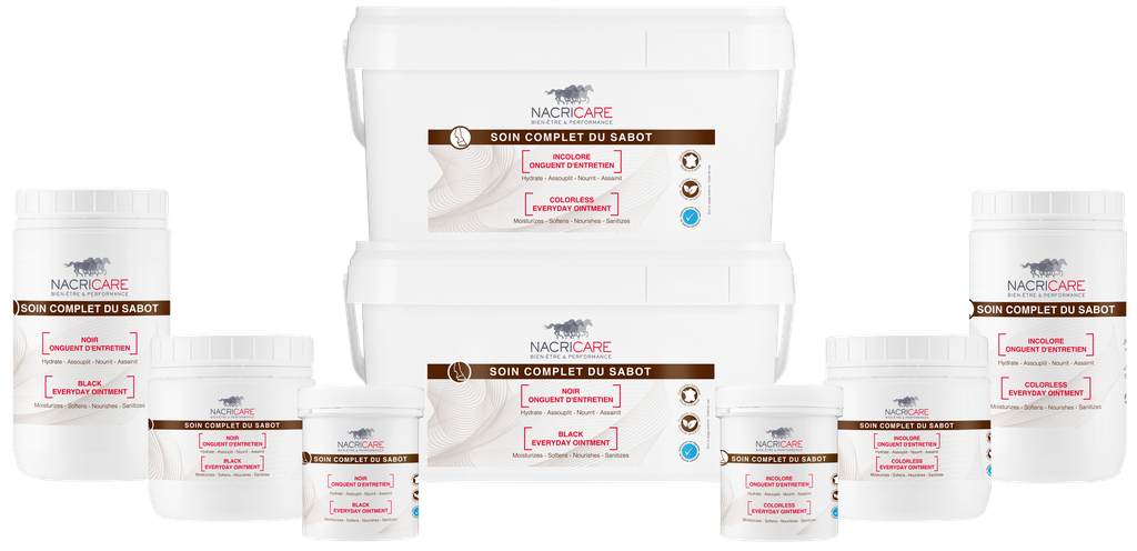 Onguent cheval - Soin complet du sabot