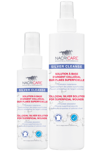 Silver Cleanse - Désinfection des plaies