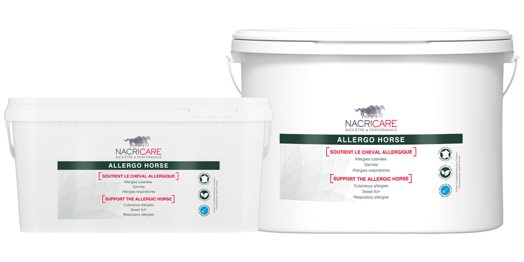 Allergo — Allergies chez le cheval
