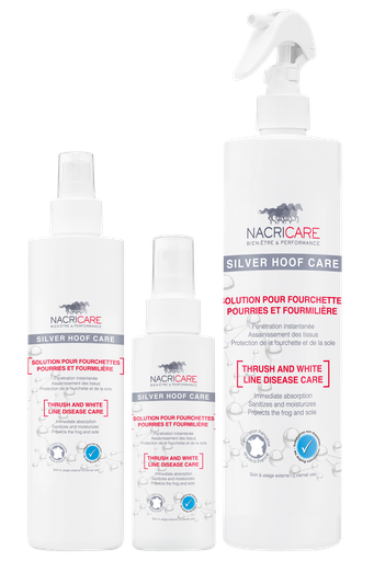Silver Hoof Care - Soin des fourchettes