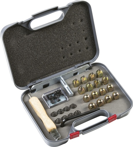 [700920] Mallette à crampons FEELING avec tungstène M12