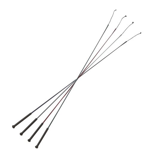Cravache de dressage WHIP & GO "Fibre de verre"