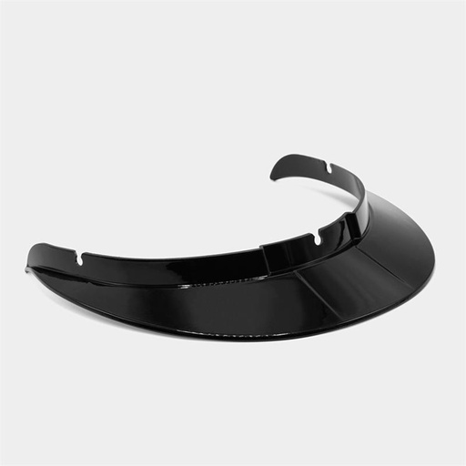 Grande visière casque Racer