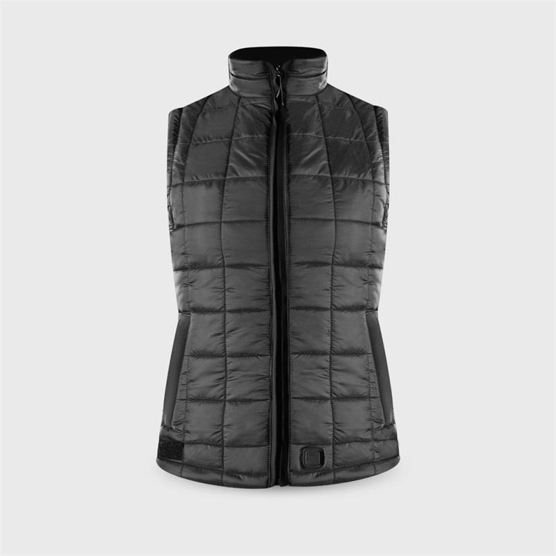 Doudoune chauffante sans manche RACER - femme