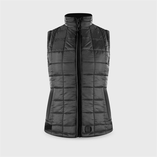 Doudoune chauffante sans manche RACER - femme