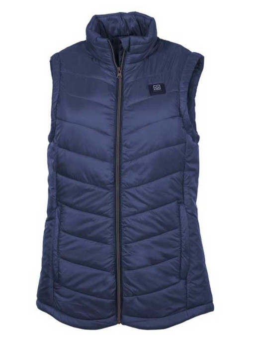 Doudoune sans manche chauffante CYRUS "Jessica"