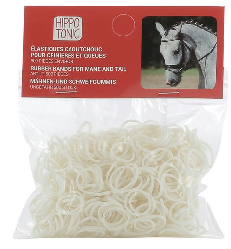 Élastiques à crinière HIPPOTONIC