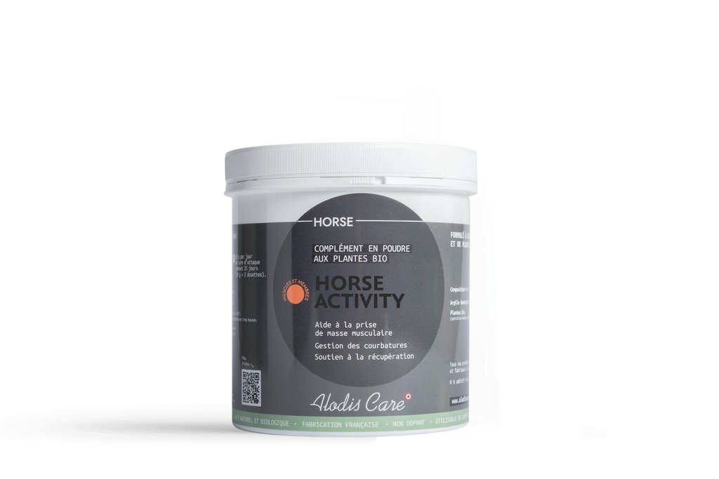 Aliment complémentaire ALODIS CARE — Activité cheval