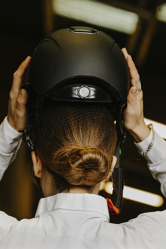 Barrette résille pour cheveux EQUITHEME Filet