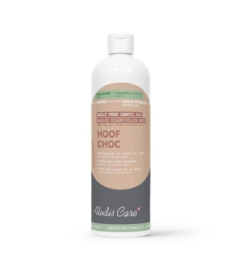 [723054050] Recharge huile pour sabots ALODIS CARE "Hoof Choc"