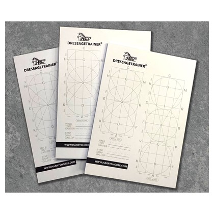 Bloc d'entraînement DressageTrainer 15x21cm