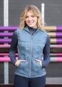 Bodywarmer Denici Cavalli Indigo - femme