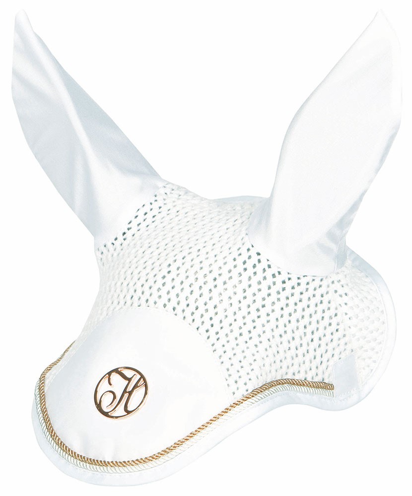 Bonnet chasse mouches Badge rosegold