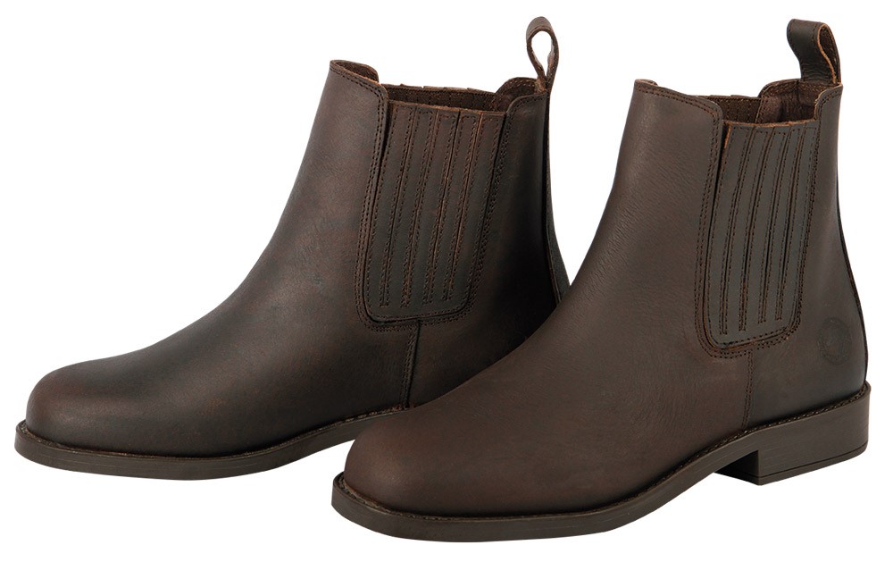 Boots Cuir Américain