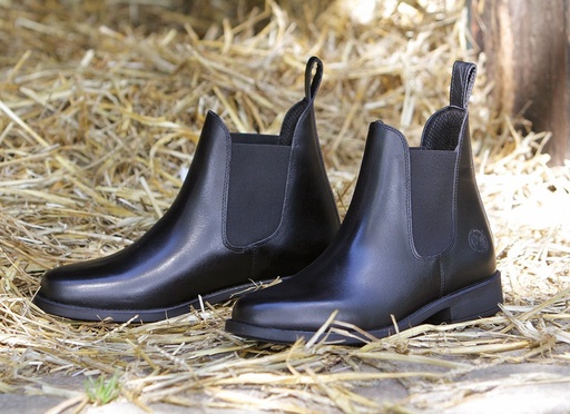 Boots jodhpur cuir Saint