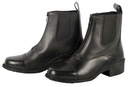 Boots Jodhpur cuir Zipper