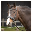 Bridon Cavesson Cuir Confort