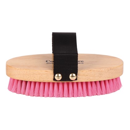 Brosse douce bicolore