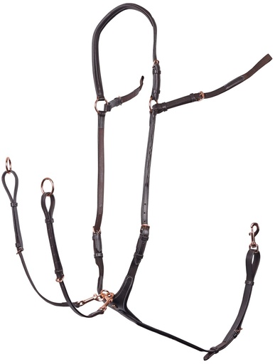 Collier de chasse Rosegold