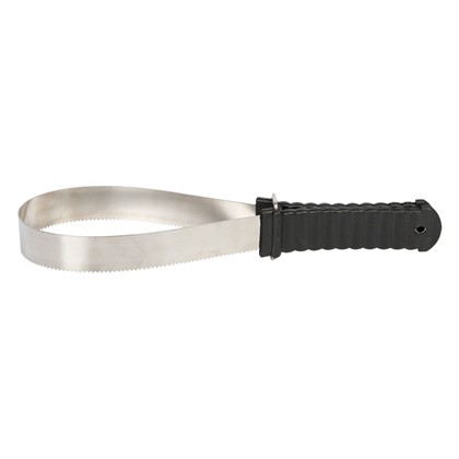 [36000303uni] Couteau chaleur lame dent.