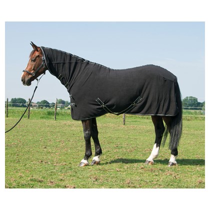 [322000625215cm] Couverture polaire Deluxe avec cou