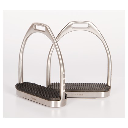 [4300201012cm] Crystal Etriers Filles en inox