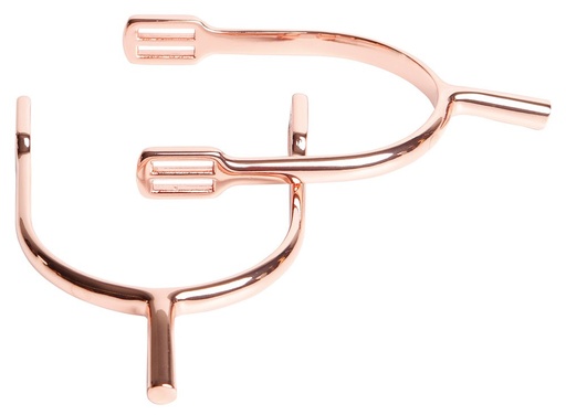 Éperons à tige inox rosegold