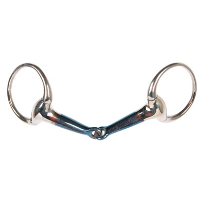 Mors olive canons creux Sweet Iron 23mm
