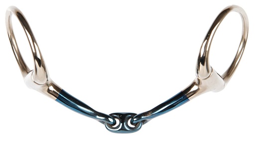 Mors olive Sweet Iron, 2xbrisure 13mm