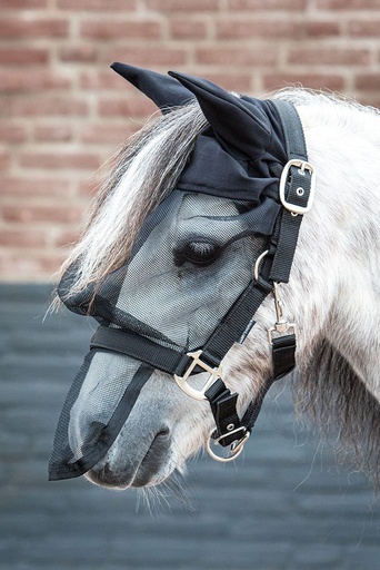 [31300011cob] Licol masque anti-mouches avec oreilles
