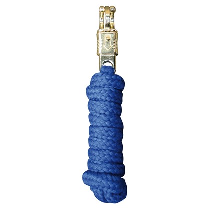 Longe Mousqueton de panique Dorée 2m