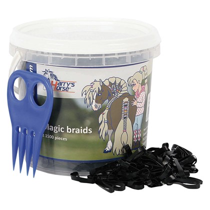 Magic braids, seau