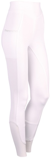 Pantalon d'équitation Equitights EQS Argent Full Grip - Femme