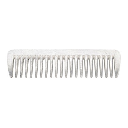 [36000103uni] Peigne à crins aluminium