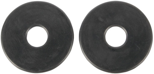 Rondelles de mors noir