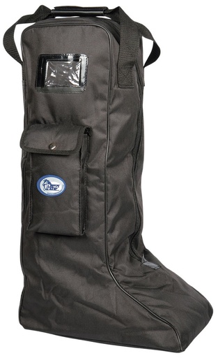 [38201004uni] Sac a bottes, noir